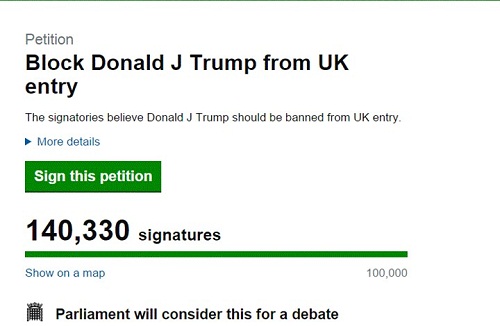 أكثر من 250 ألفا يوقعون